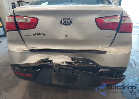 2013 Kia Rio Lx from USA, damaged, VIN KNADM4A32D6270174